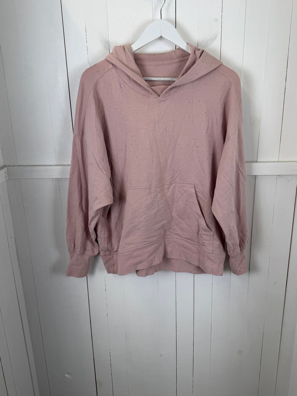 Lululemon Pink Pullover Hoodie Women’s Size L Excellent